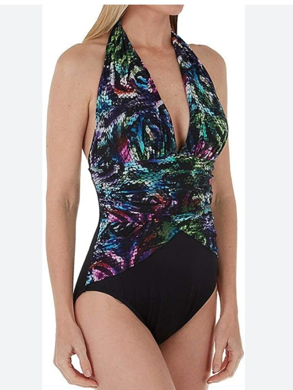 Magicsuit 14 Cobra Jenn one piece swimsuit nwt - Picture 3 of 7